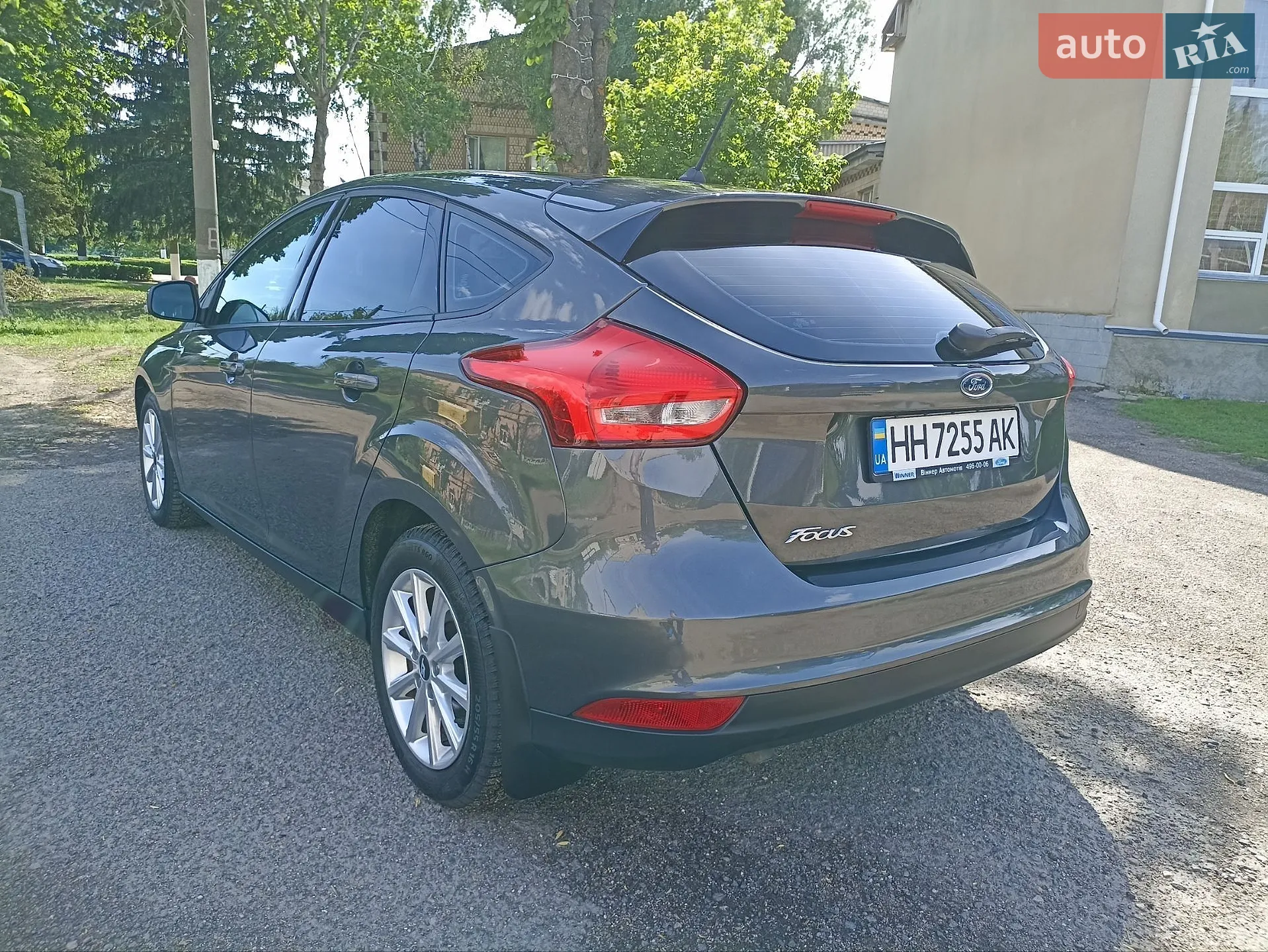 2018 Ford Focus - мініатюра 9
