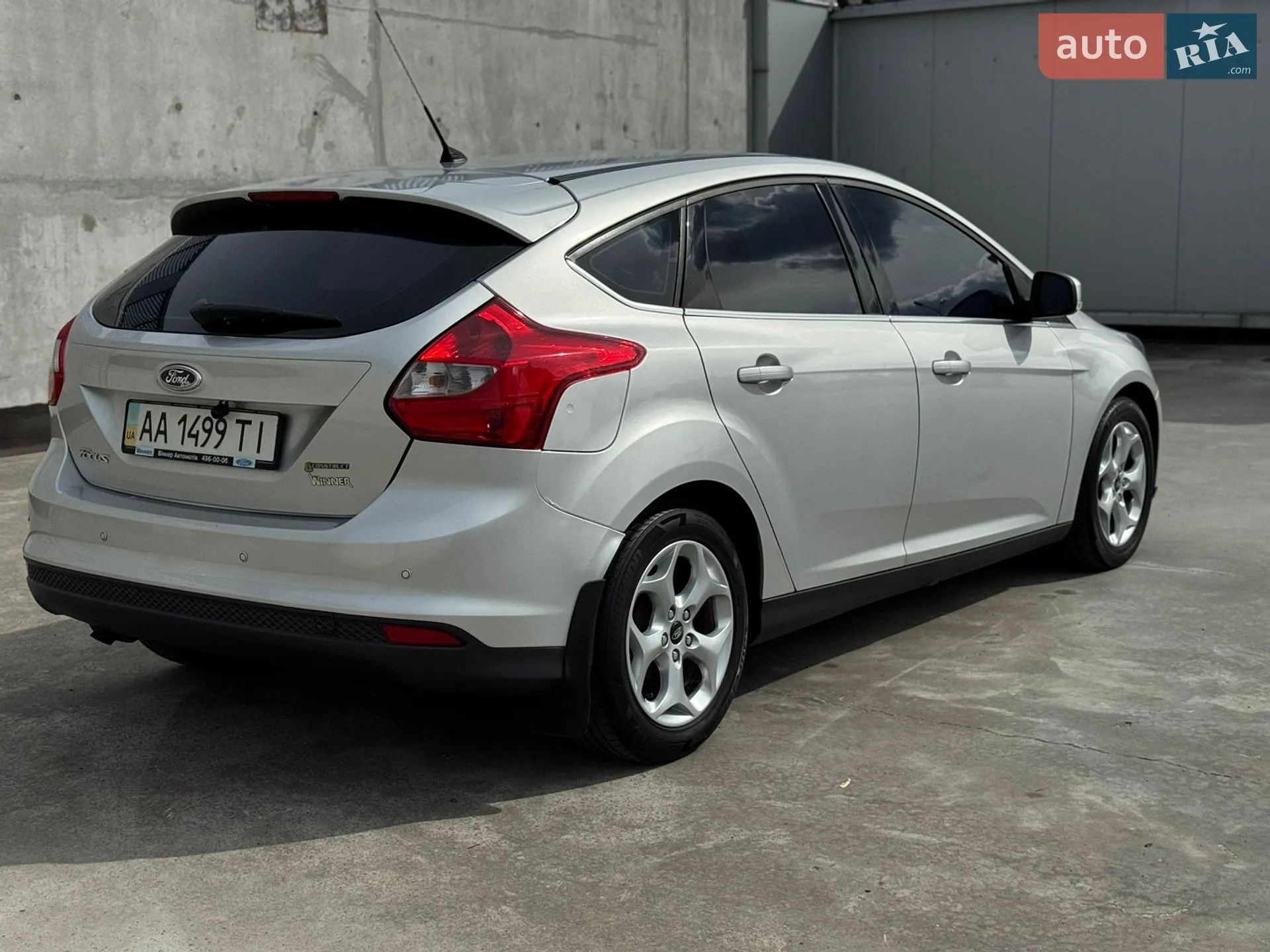 2014 Ford Focus - мініатюра 8
