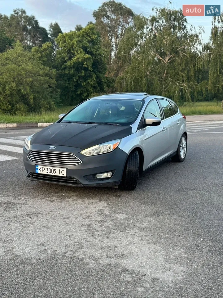 2017 Ford Focus - мініатюра 16