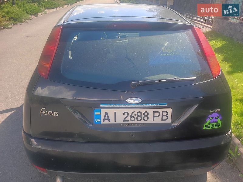 Хетчбек Ford Focus 2001 в Києві