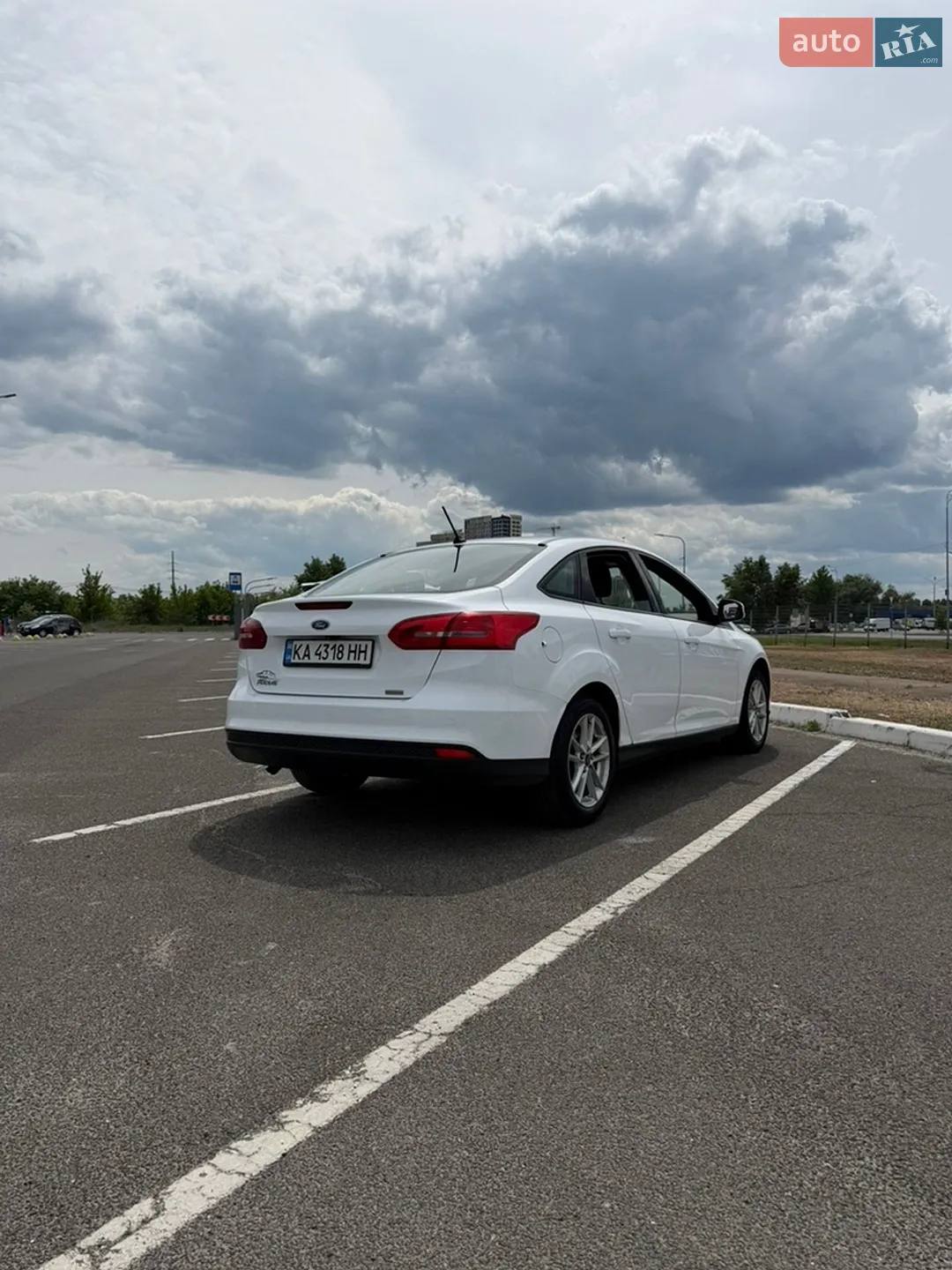 2017 Ford Focus - мініатюра 5