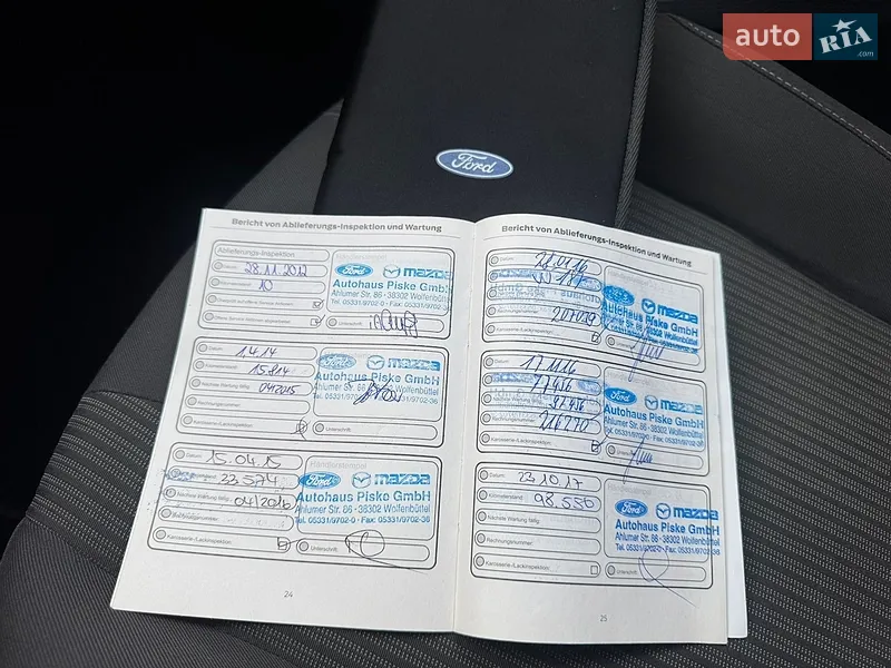 Універсал Ford Focus 2012 в Дрогобичі документ