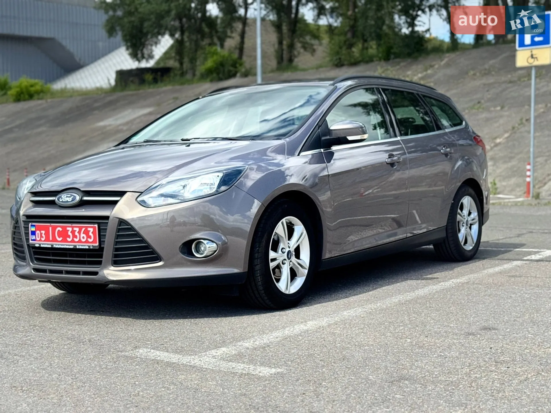 2014 Ford Focus - мініатюра 9