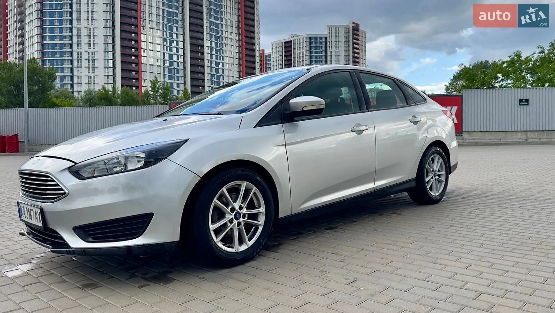 2015 Ford Focus - мініатюра 5