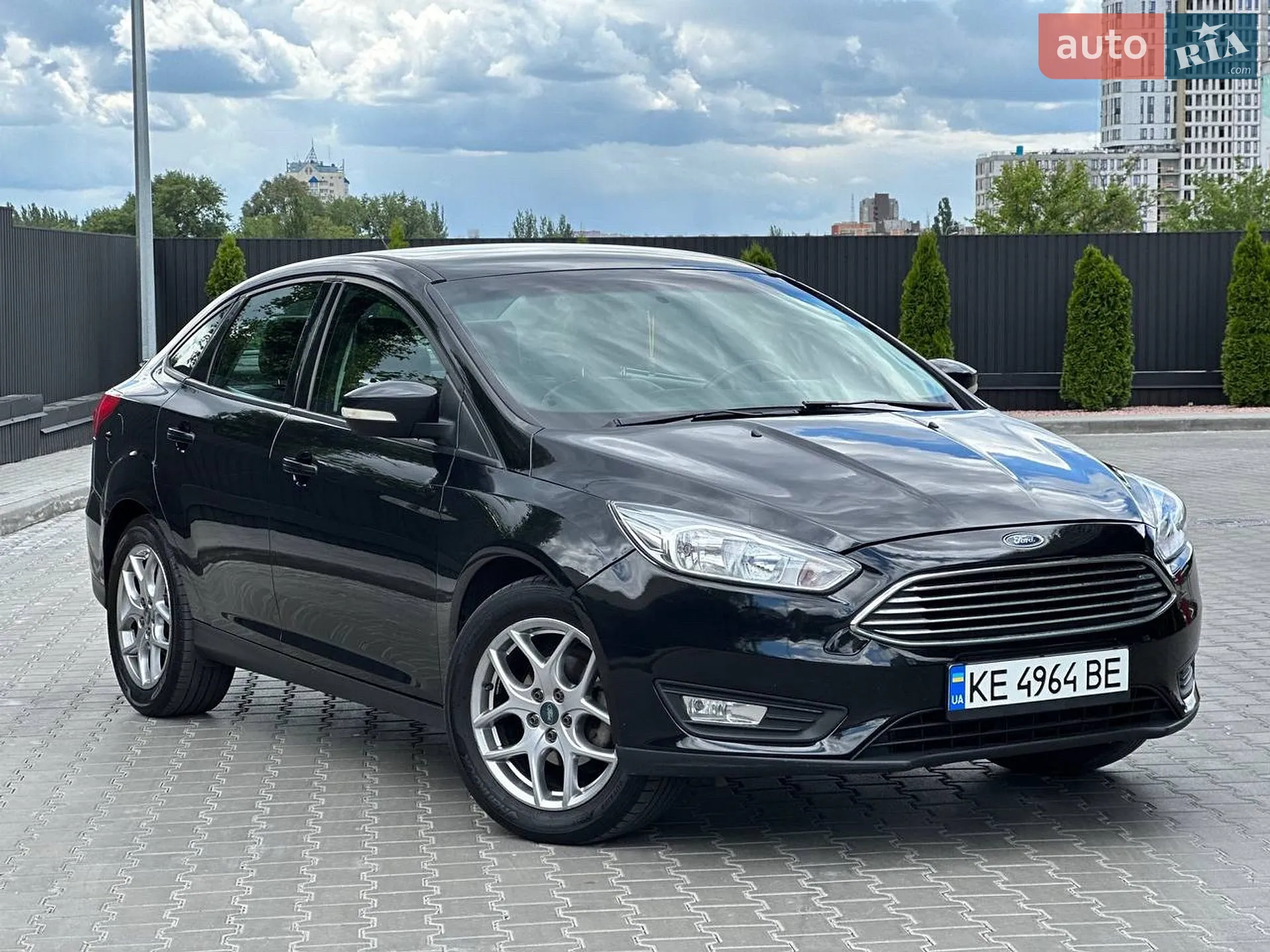 2015 Ford Focus - мініатюра 3