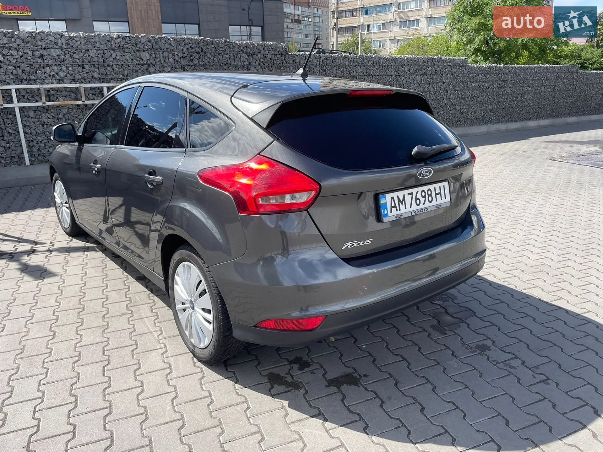 2017 Ford Focus - мініатюра 5