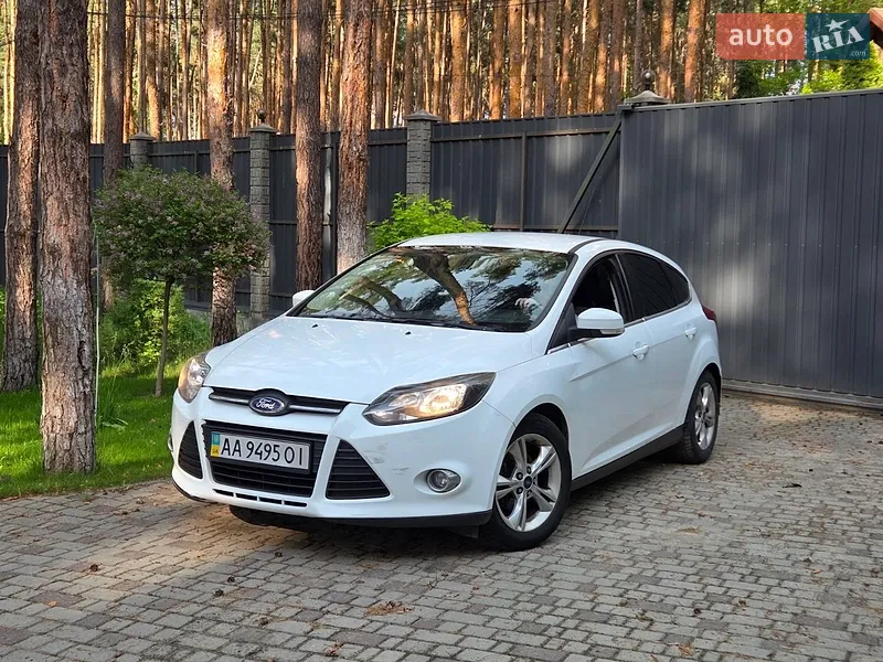 Ford Focus 2014