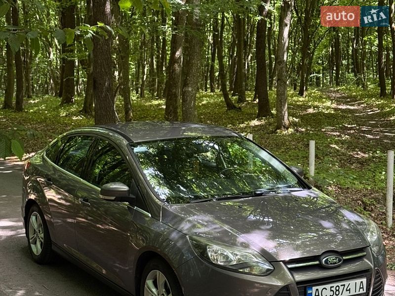 Седан Ford Focus 2013 в Луцьку