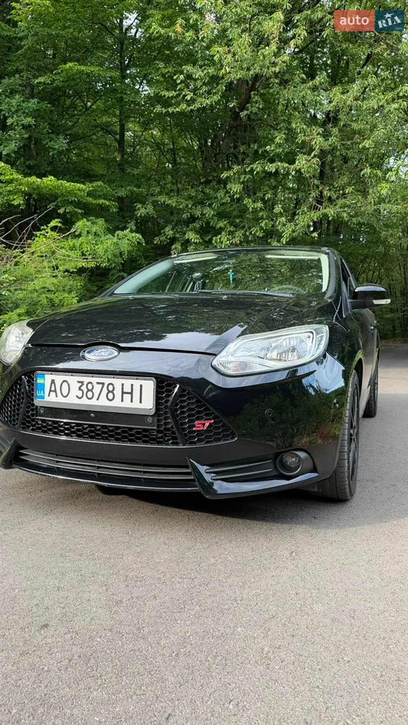 Ford Focus 2013 VIN WF0KXXGCBKDR89254 фото оголошення 2 з 15