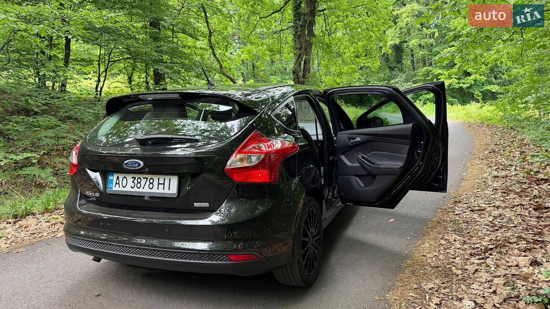 Ford Focus 2013 VIN WF0KXXGCBKDR89254 фото оголошення 4 з 15