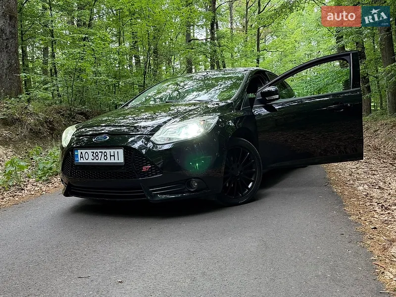 Ford Focus 2013 VIN WF0KXXGCBKDR89254 фото оголошення 3 з 54
