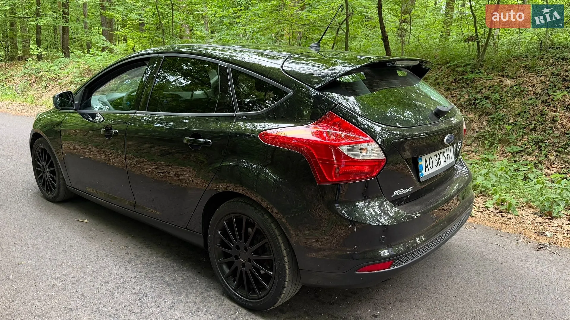 Ford Focus 2013 VIN WF0KXXGCBKDR89254 фото оголошення 5 з 15