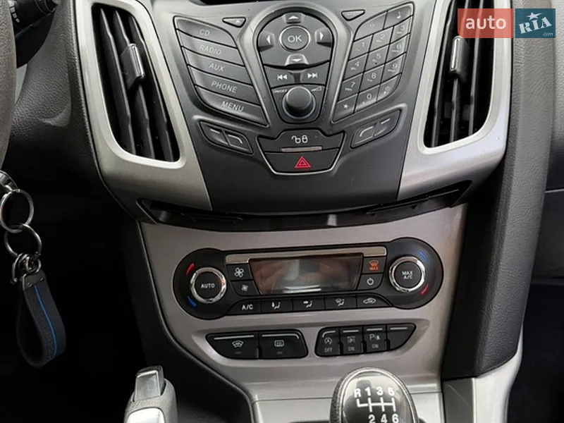 Ford Focus 2013 VIN WF0KXXGCBKDR89254 фото оголошення 12 з 54