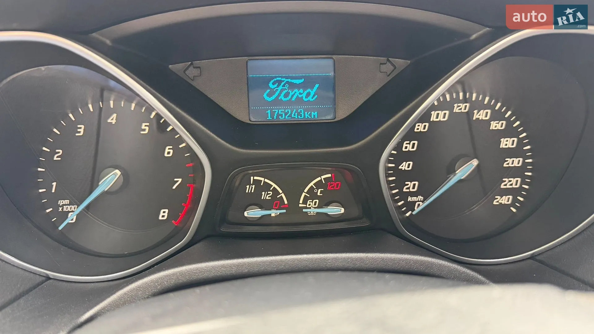 Ford Focus 2013 VIN WF0KXXGCBKDR89254 фото оголошення 13 з 15