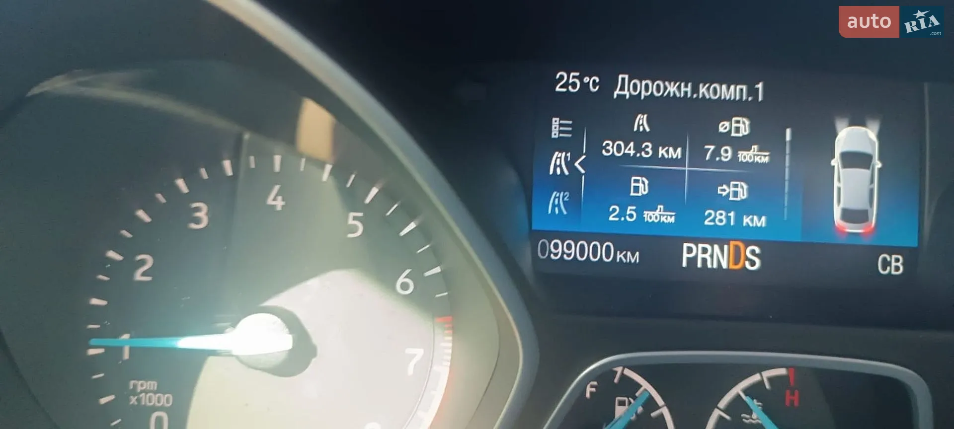 2017 Ford Focus - мініатюра 8