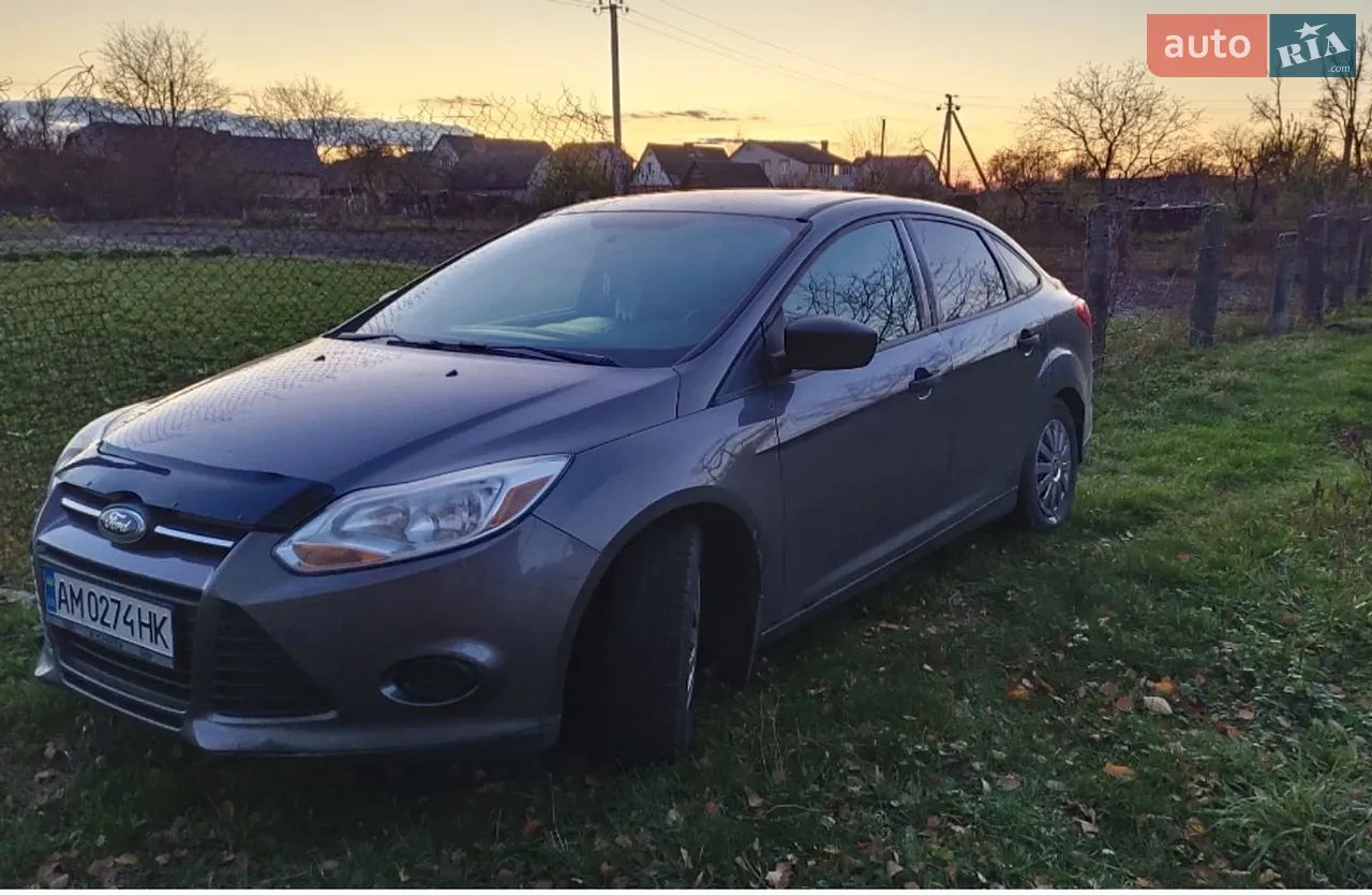 2012 Ford Focus - мініатюра 9