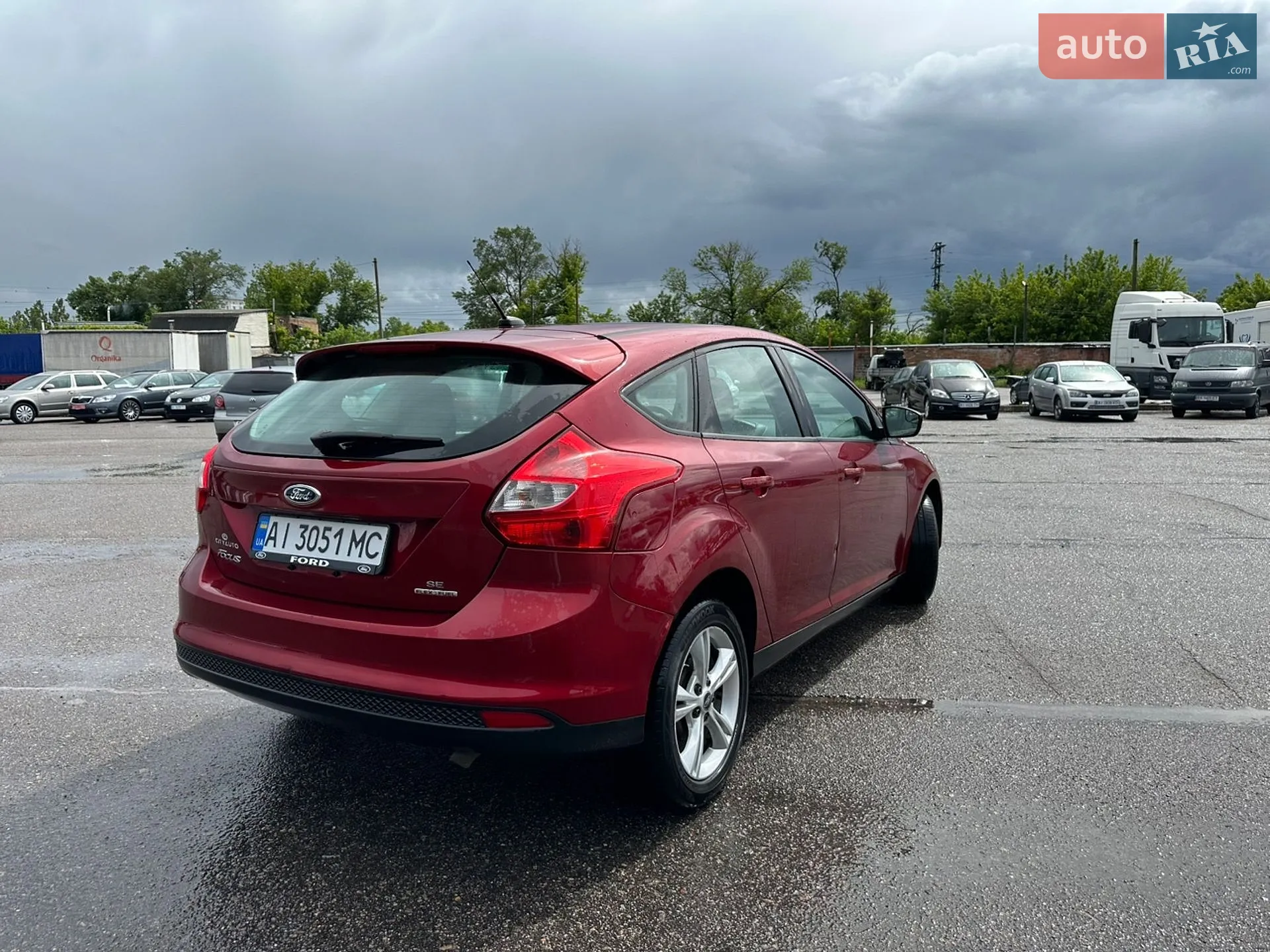 2014 Ford Focus - мініатюра 7