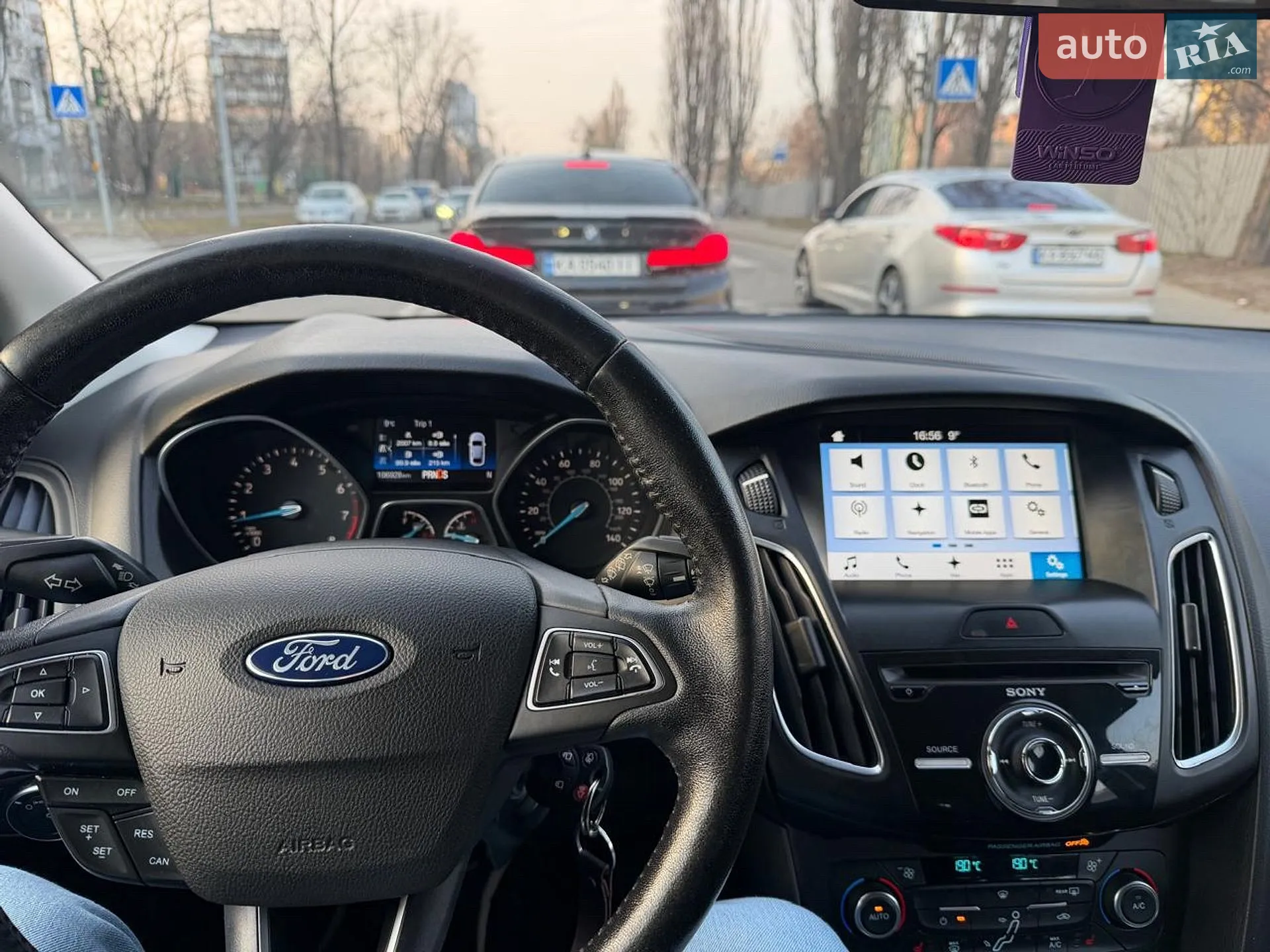 2017 Ford Focus - мініатюра 6