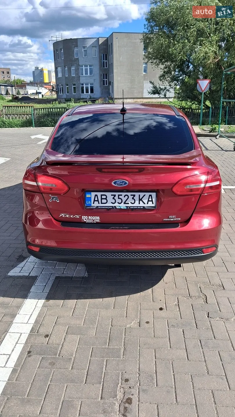 2015 Ford Focus - мініатюра 12