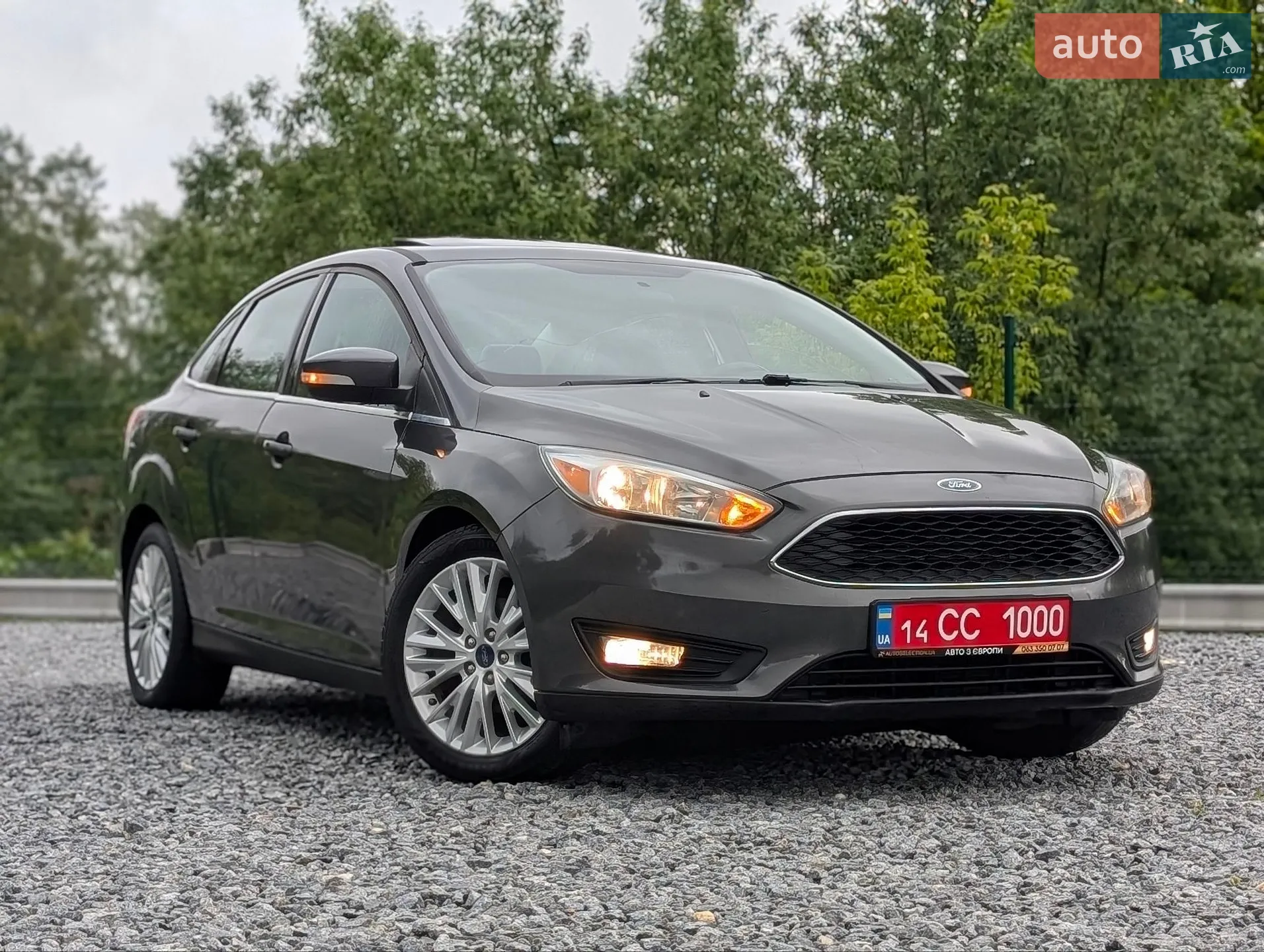 2017 Ford Focus - мініатюра 4