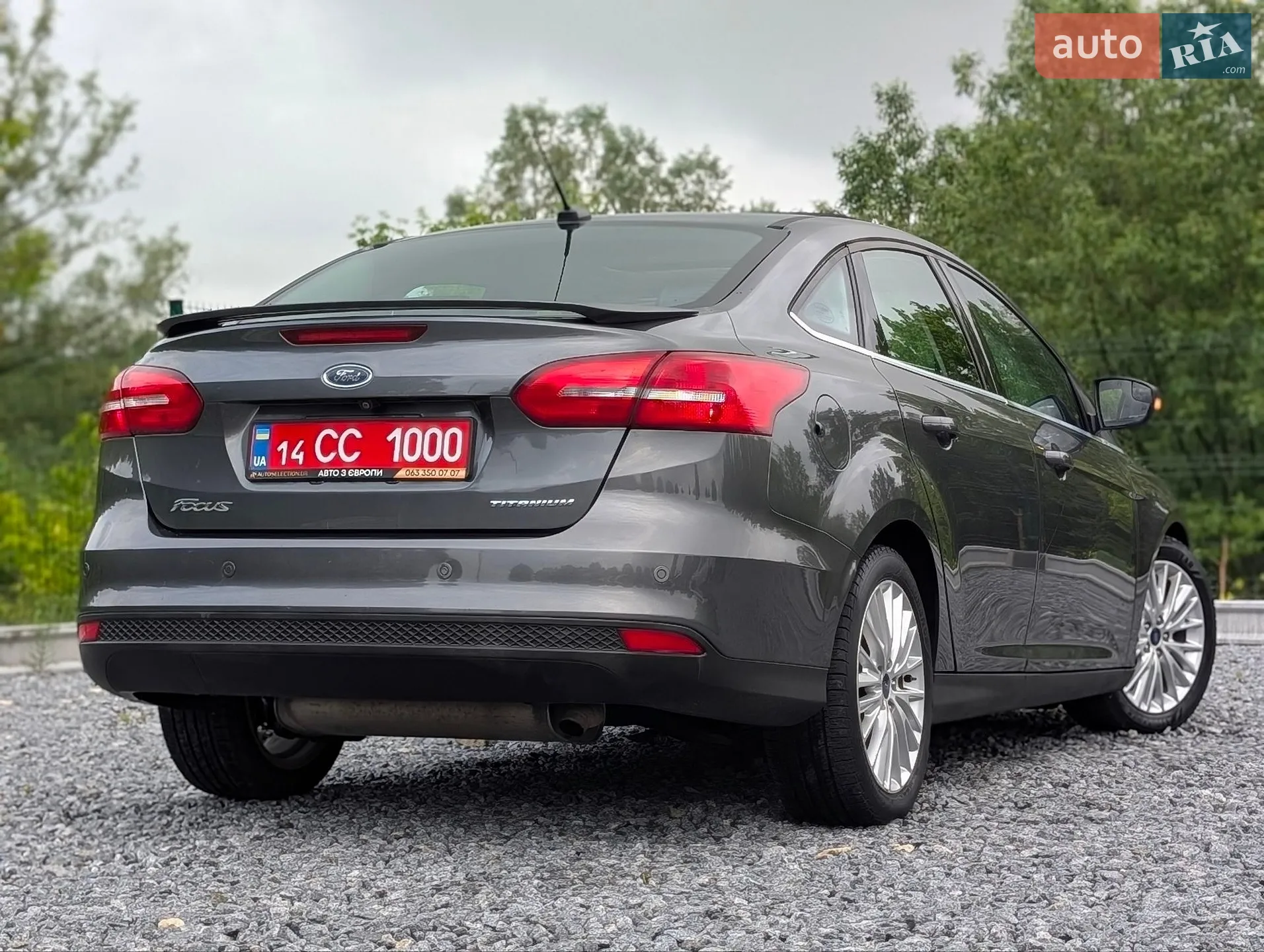 2017 Ford Focus - мініатюра 2