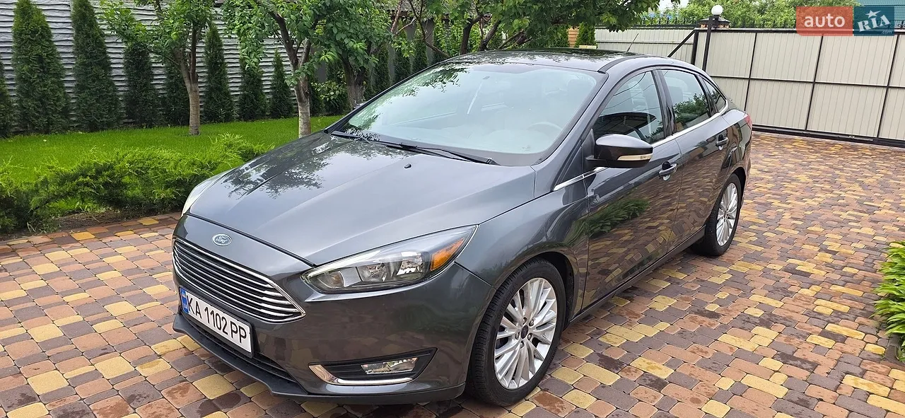 2016 Ford Focus - мініатюра 19