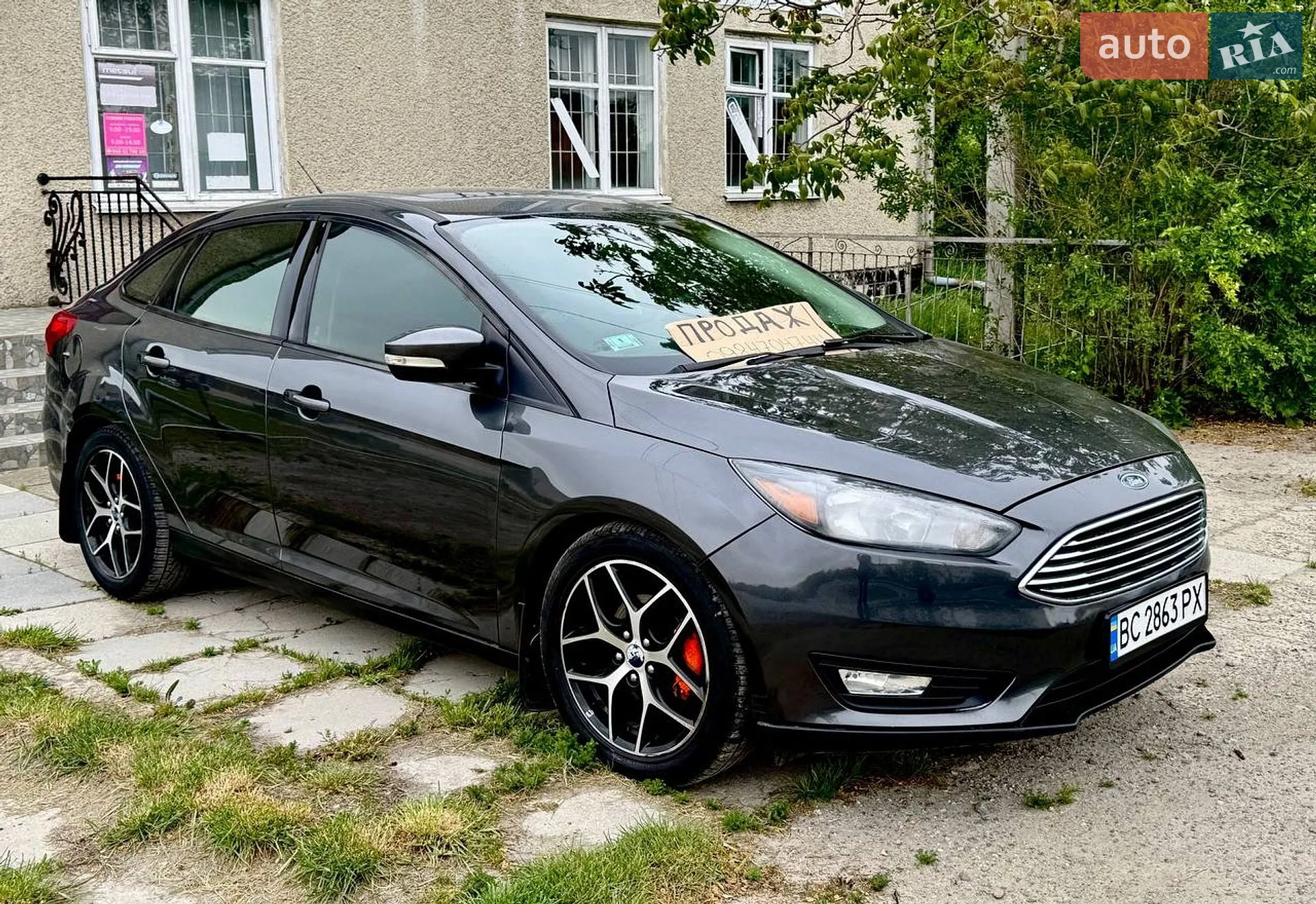 2017 Ford Focus - мініатюра 3