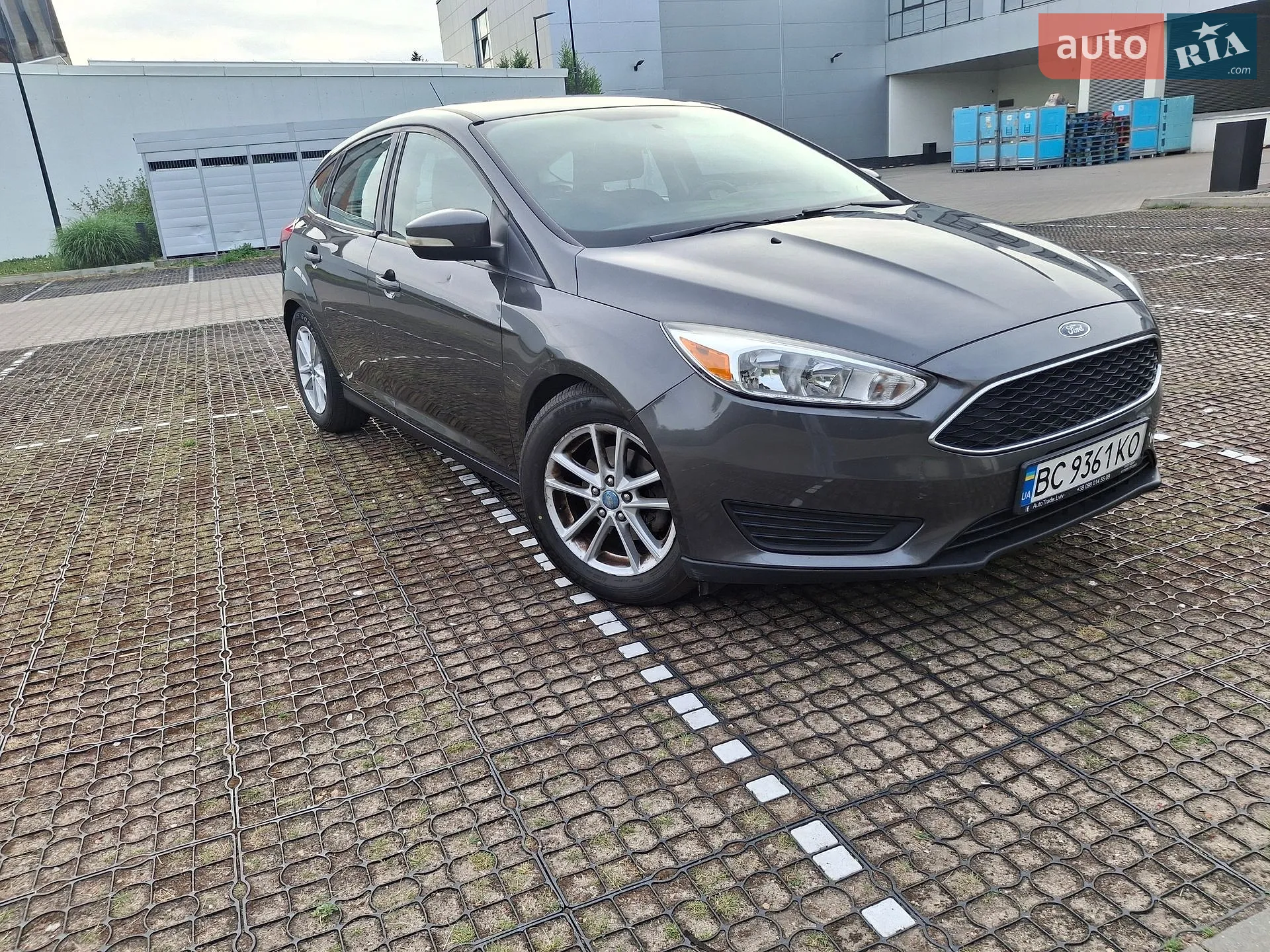 2017 Ford Focus - мініатюра 9