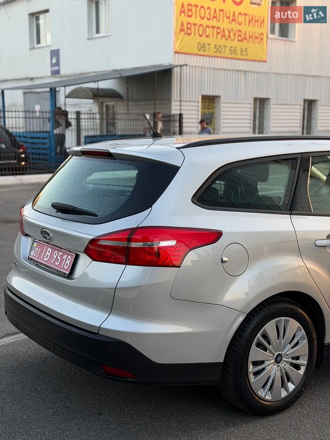 2016 Ford Focus - мініатюра 12
