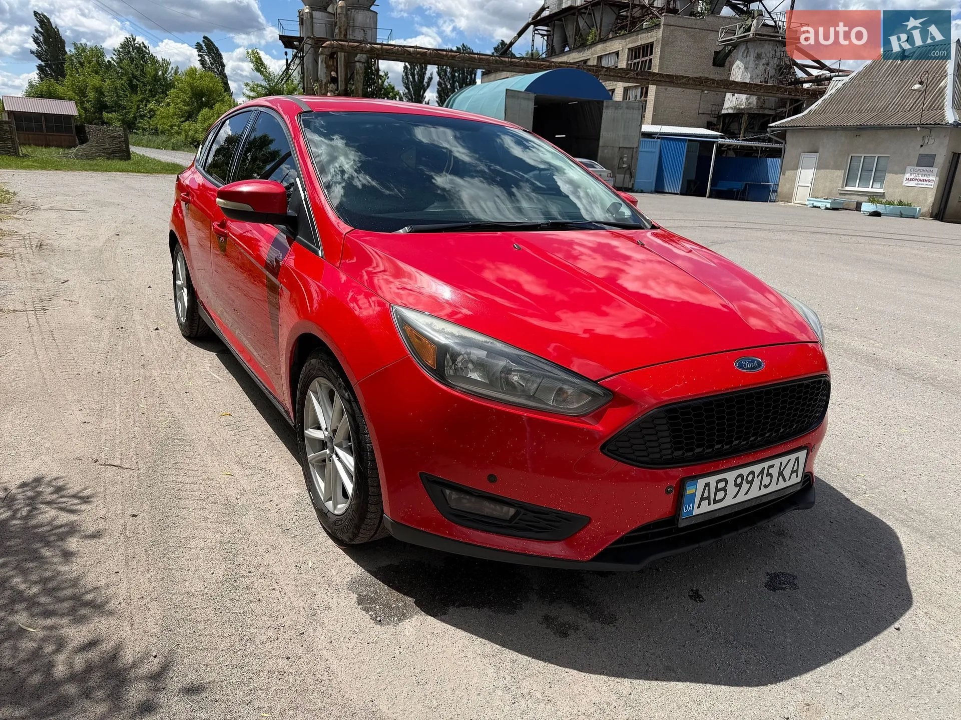 2015 Ford Focus - мініатюра 2