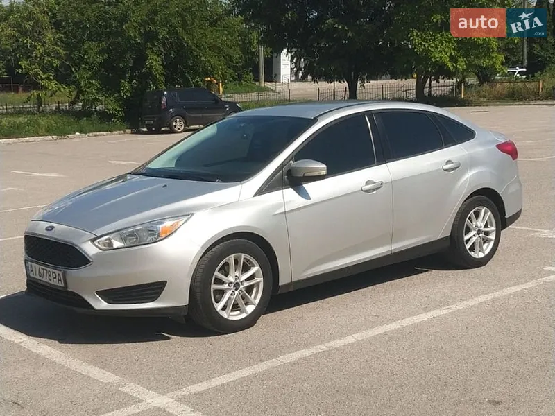 Ford Focus 2016