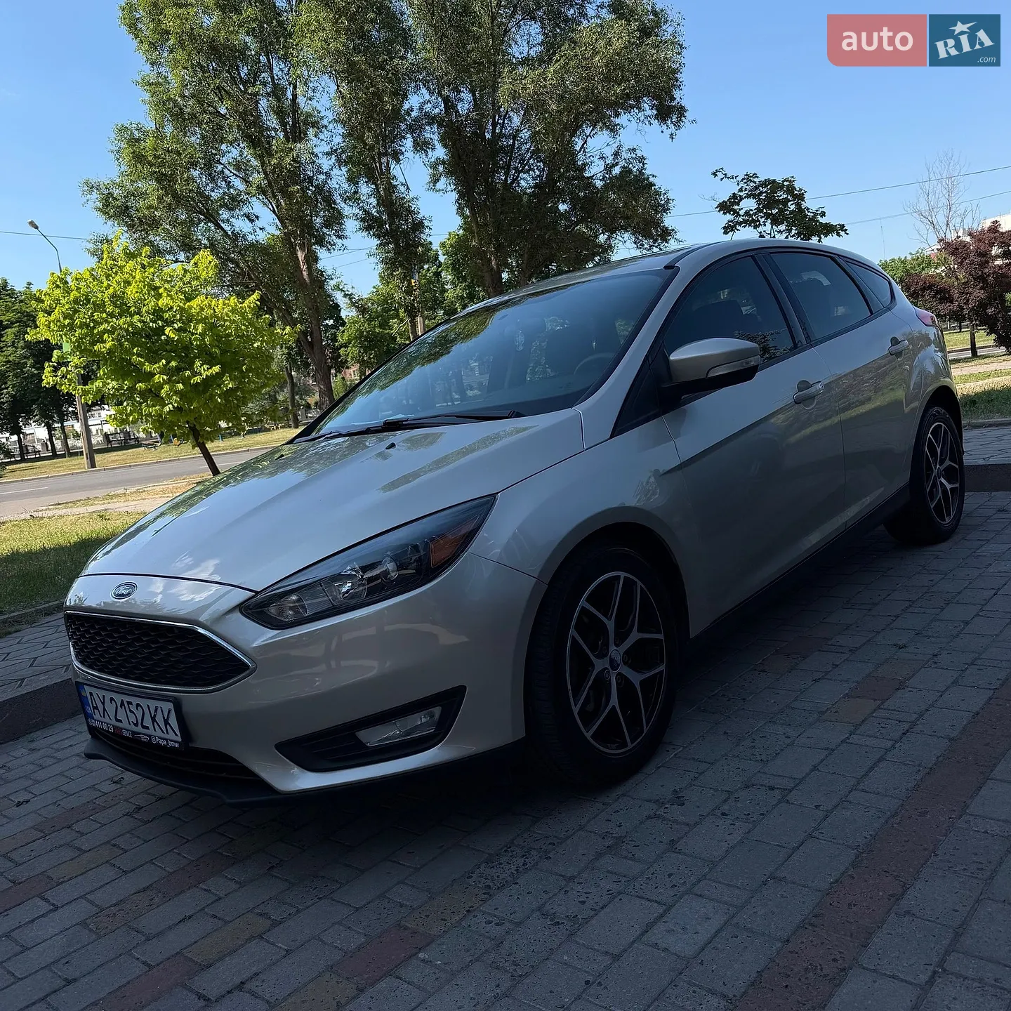 2018 Ford Focus - мініатюра 20