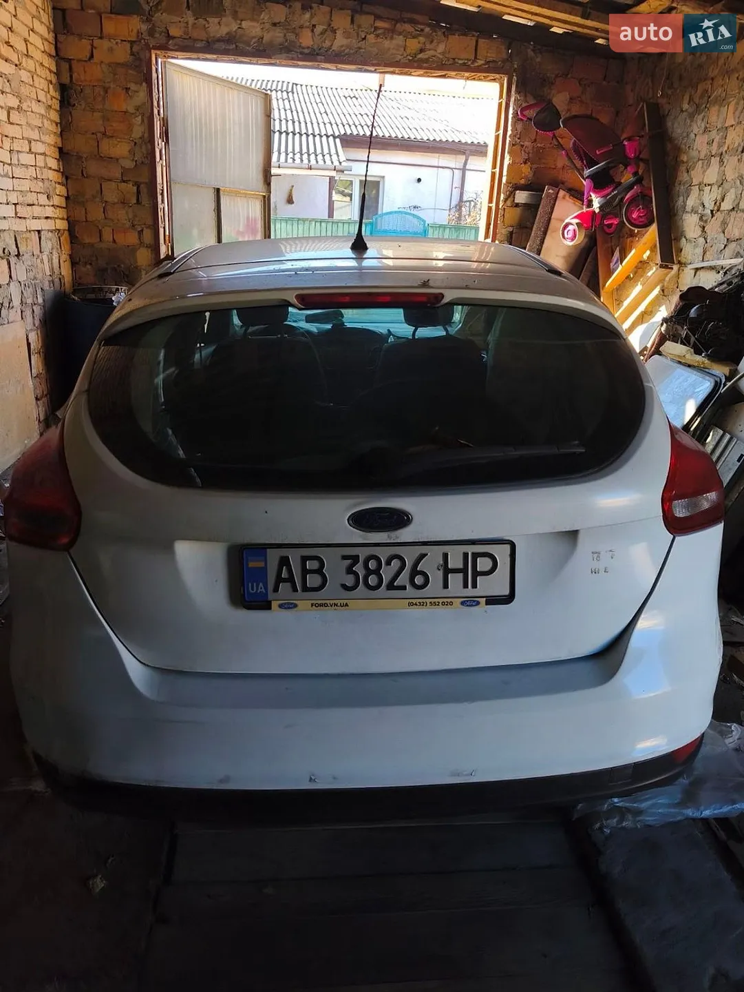Ford Focus 2015