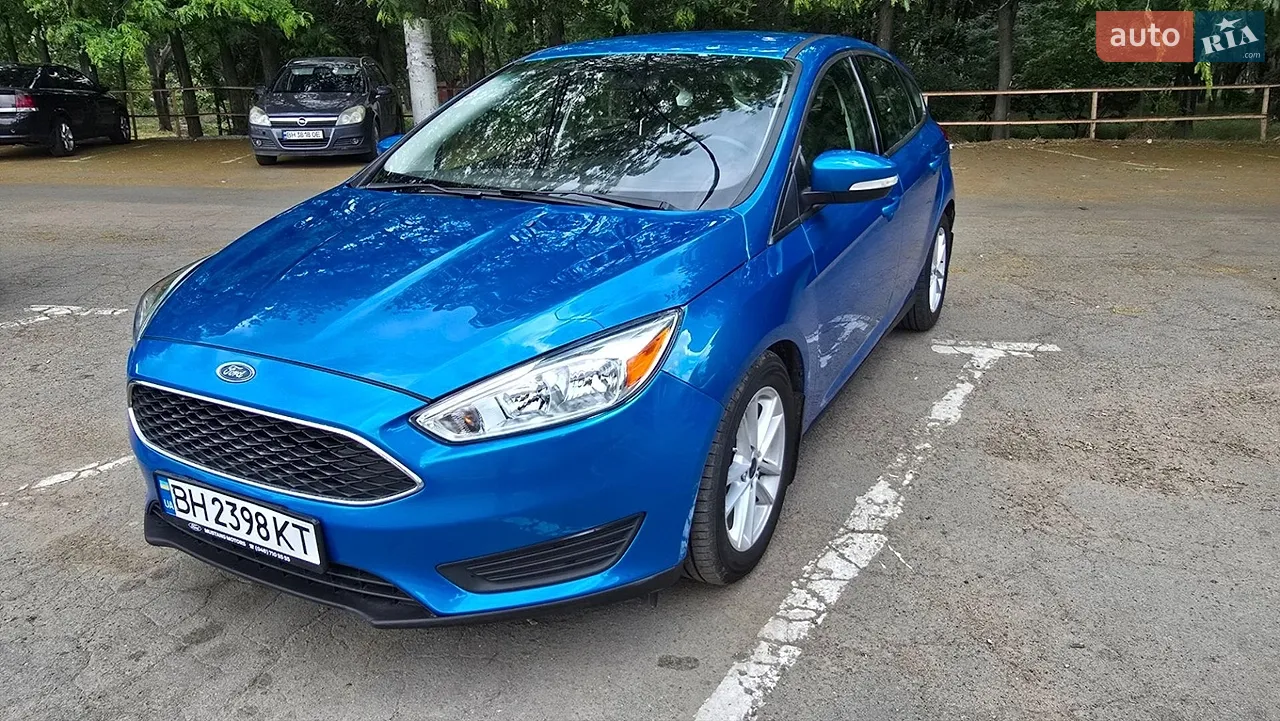 2015 Ford Focus - мініатюра 13