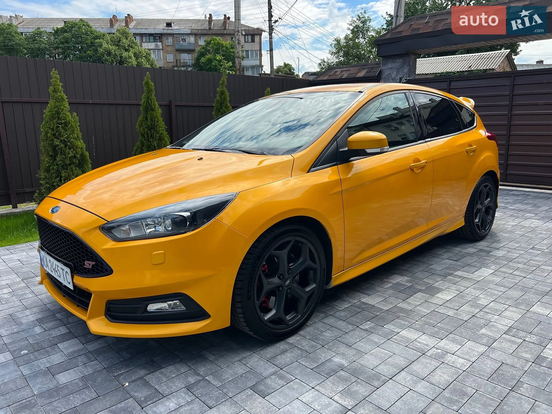 2017 Ford Focus - мініатюра 4