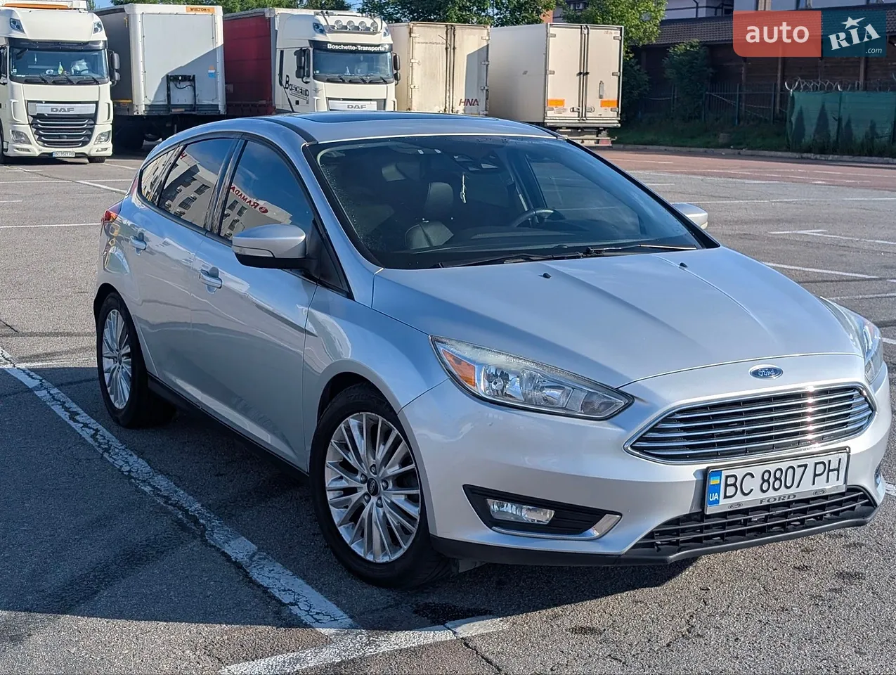 2015 Ford Focus - мініатюра 18