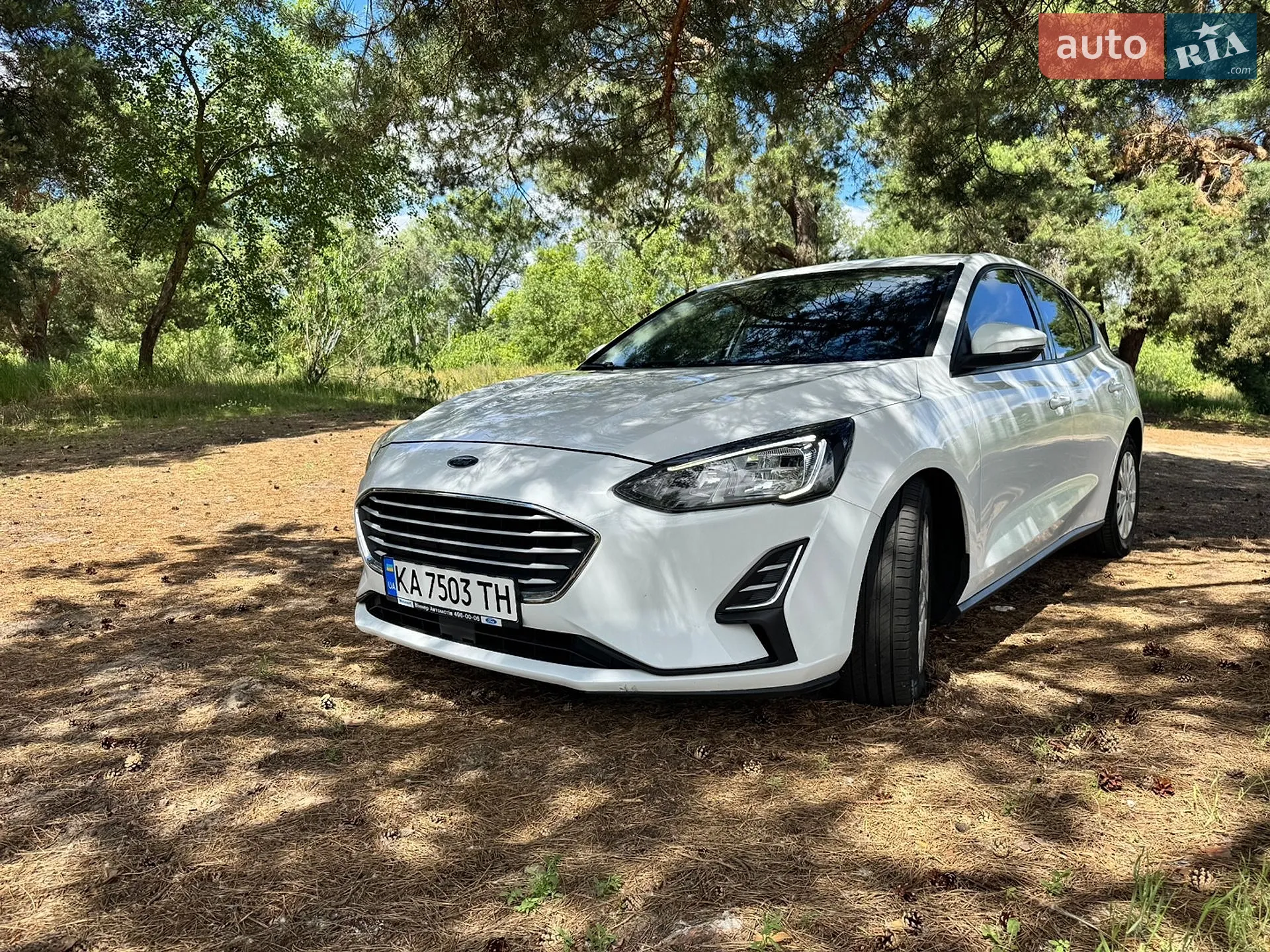 2020 Ford Focus - мініатюра 2