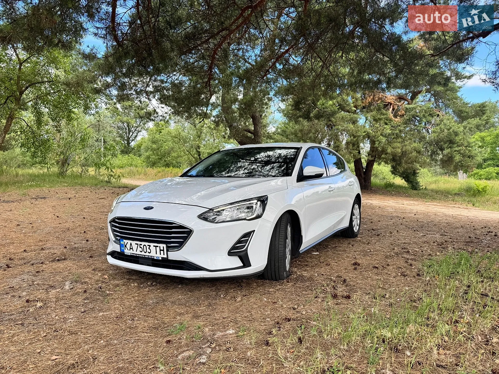2020 Ford Focus - мініатюра 3