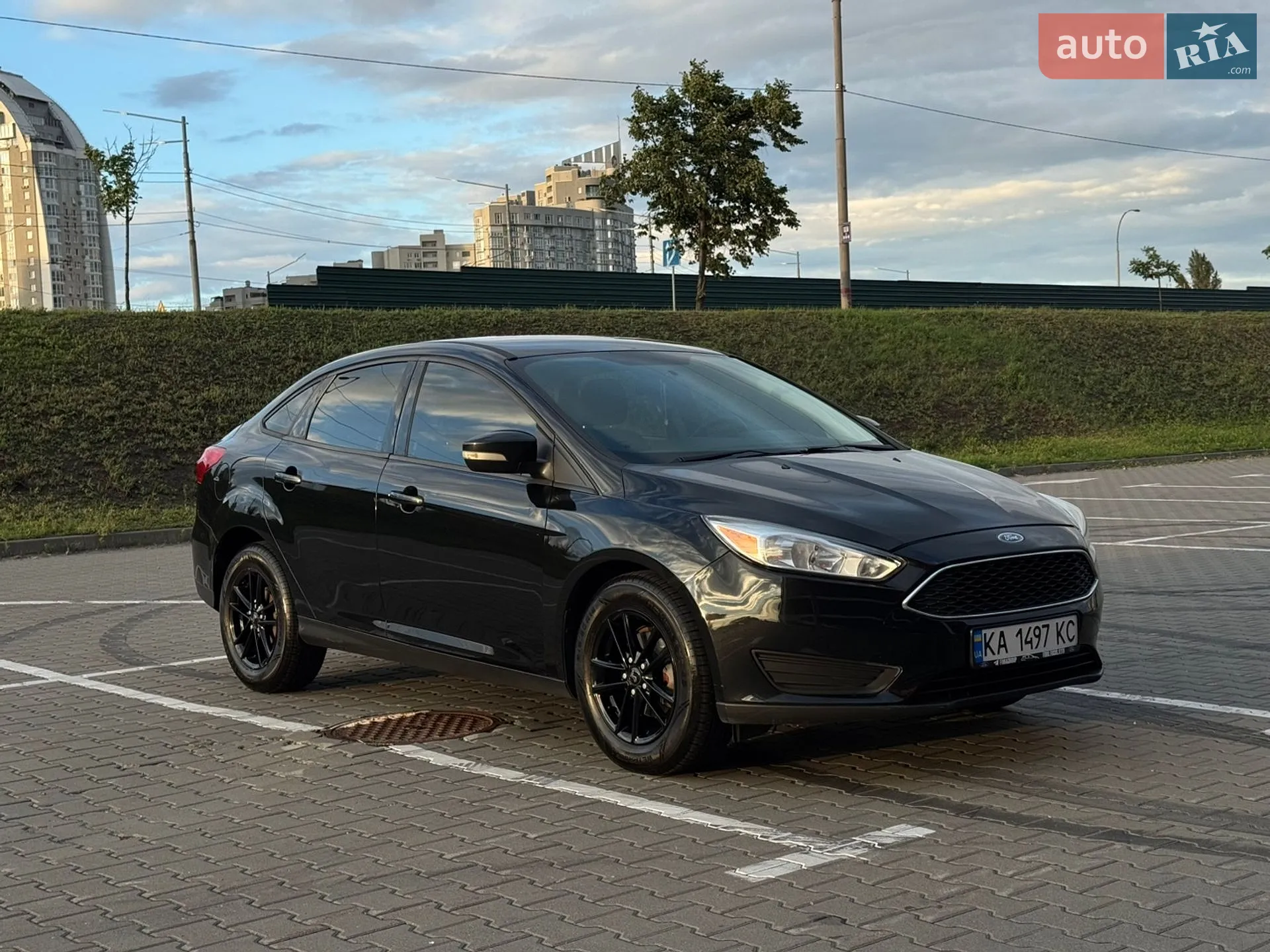 2015 Ford Focus - мініатюра 3
