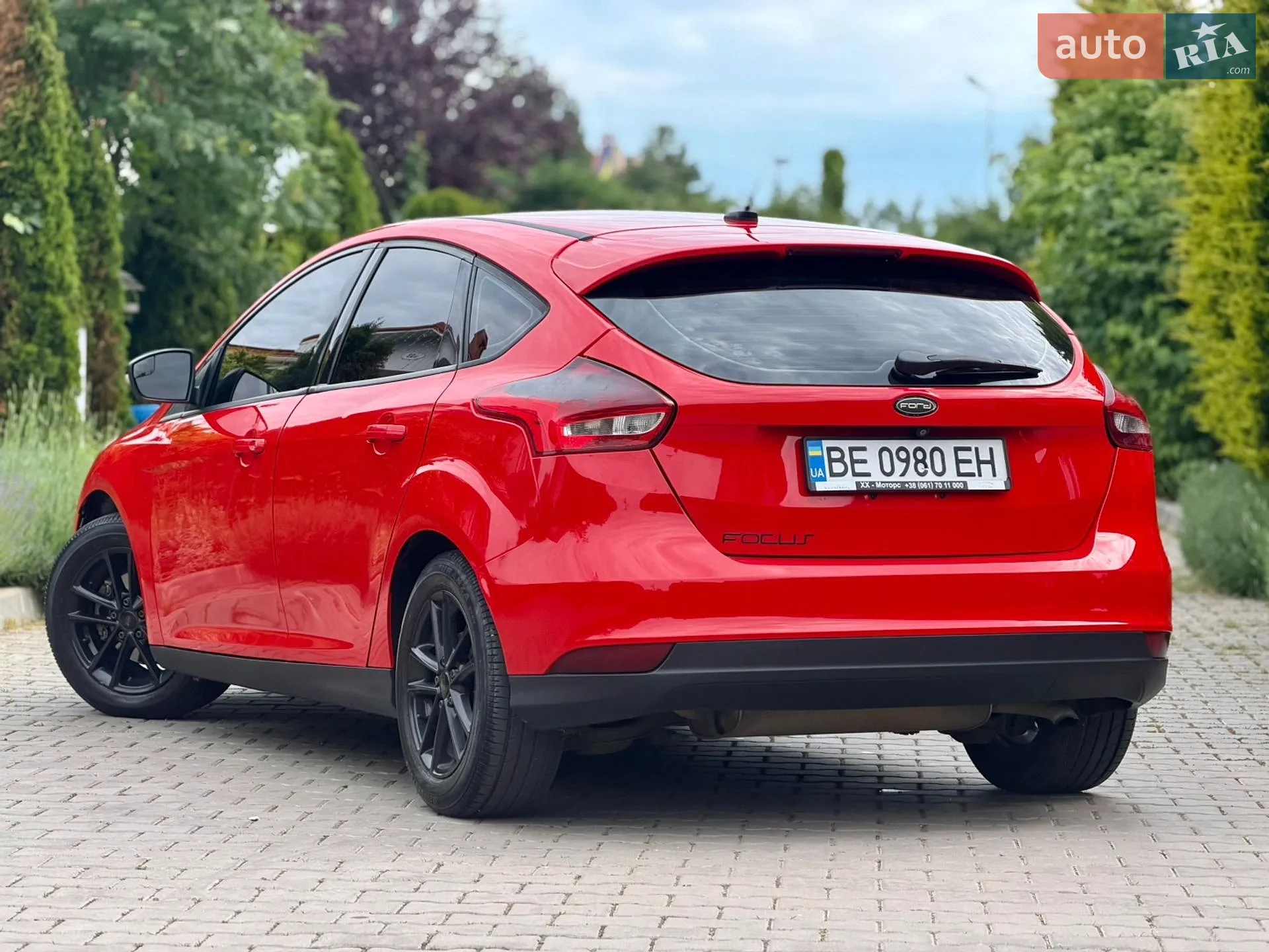 2015 Ford Focus - мініатюра 4