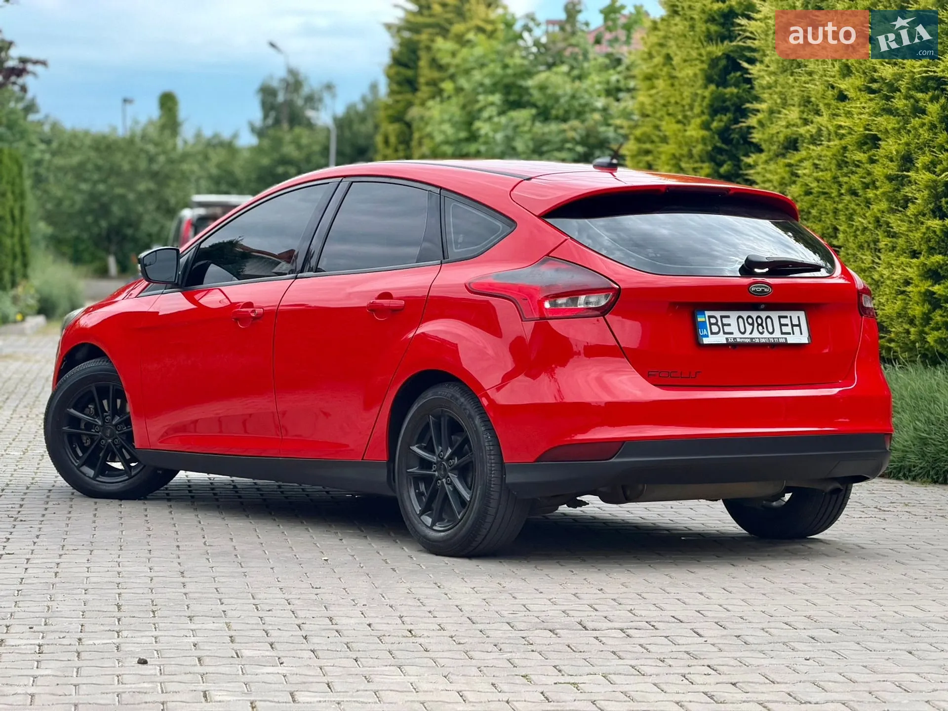 2015 Ford Focus - мініатюра 9