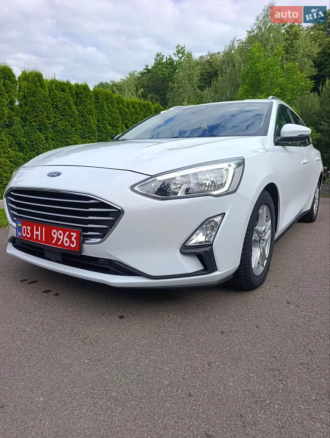 2019 Ford Focus - мініатюра 2