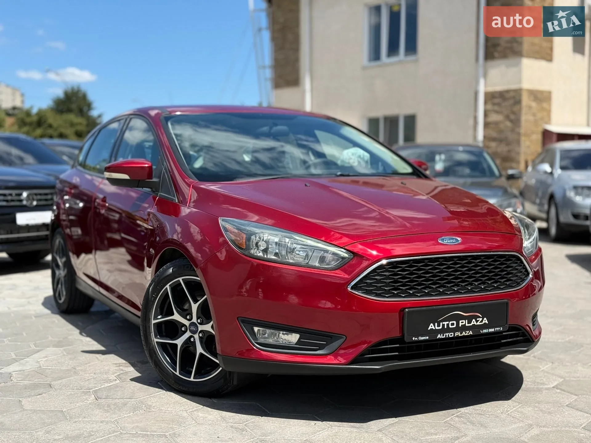 2017 Ford Focus - мініатюра 8