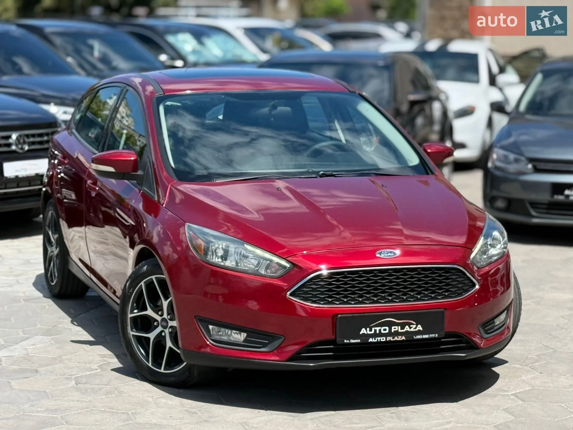 2017 Ford Focus - мініатюра 9