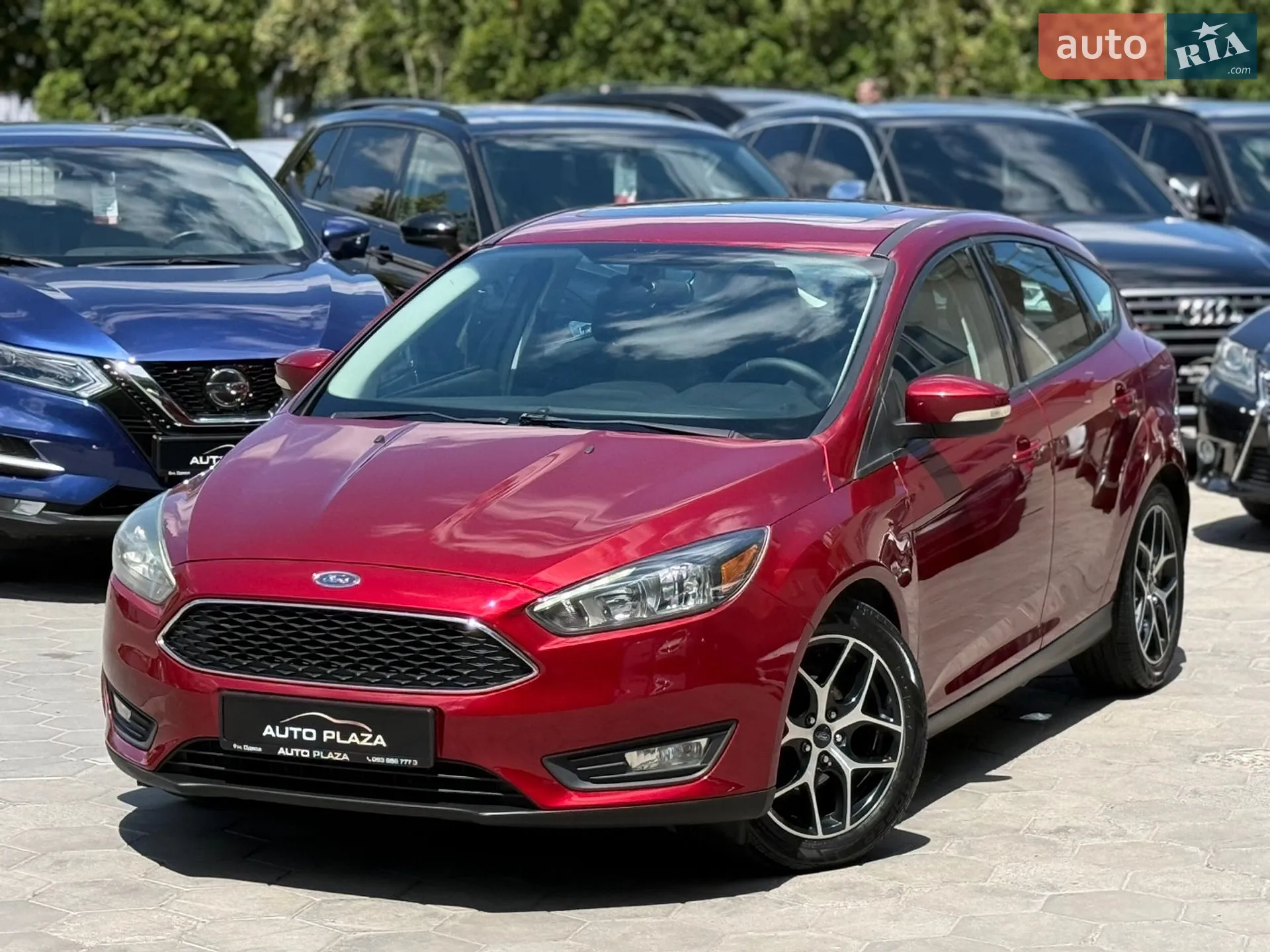 2017 Ford Focus - мініатюра 16