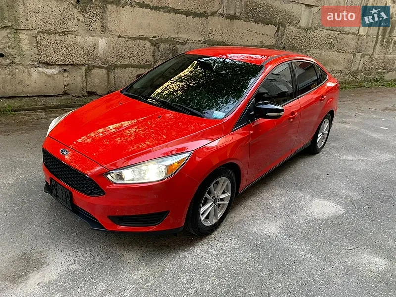 Ford Focus 2015