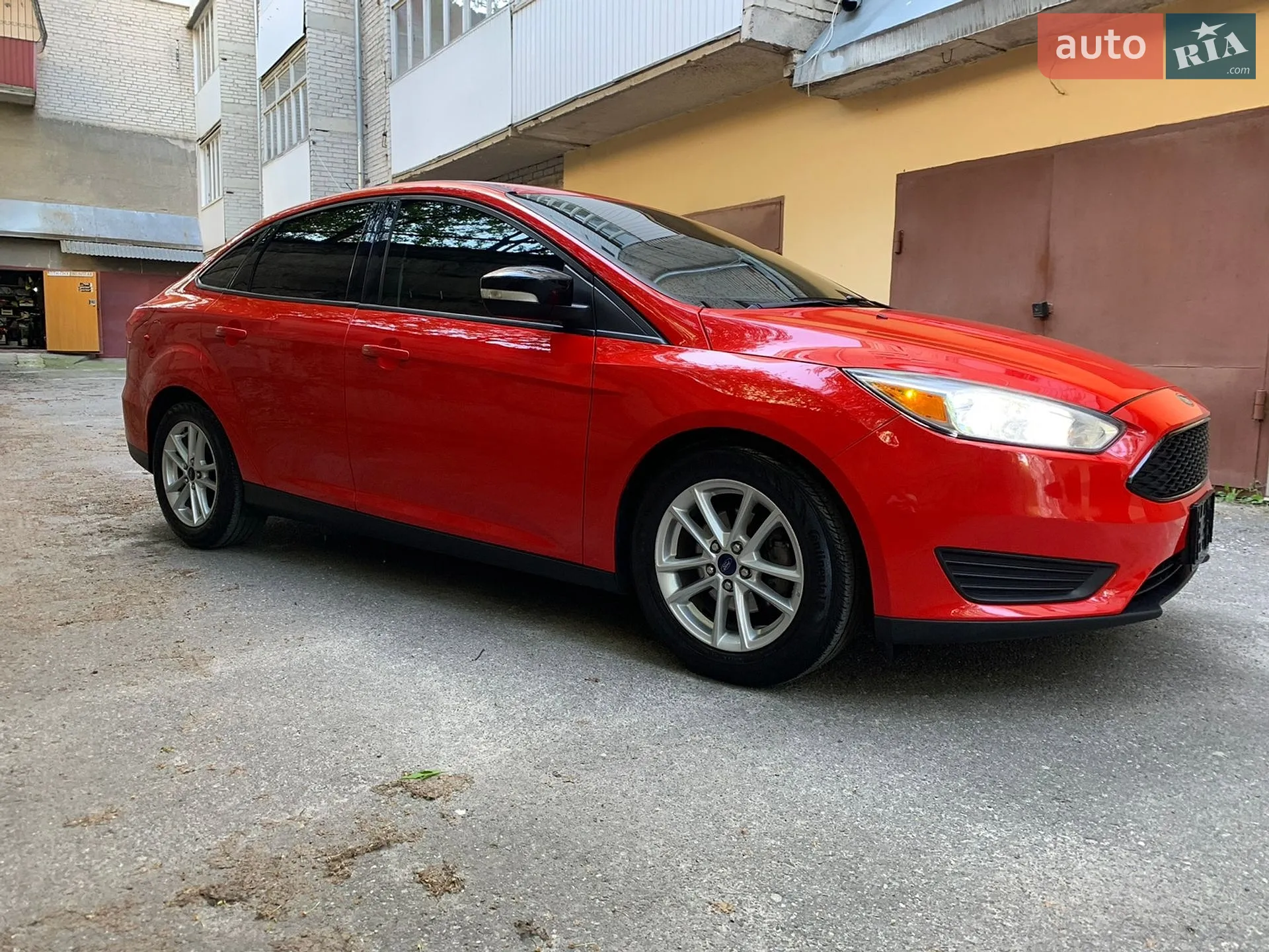 2015 Ford Focus - мініатюра 9