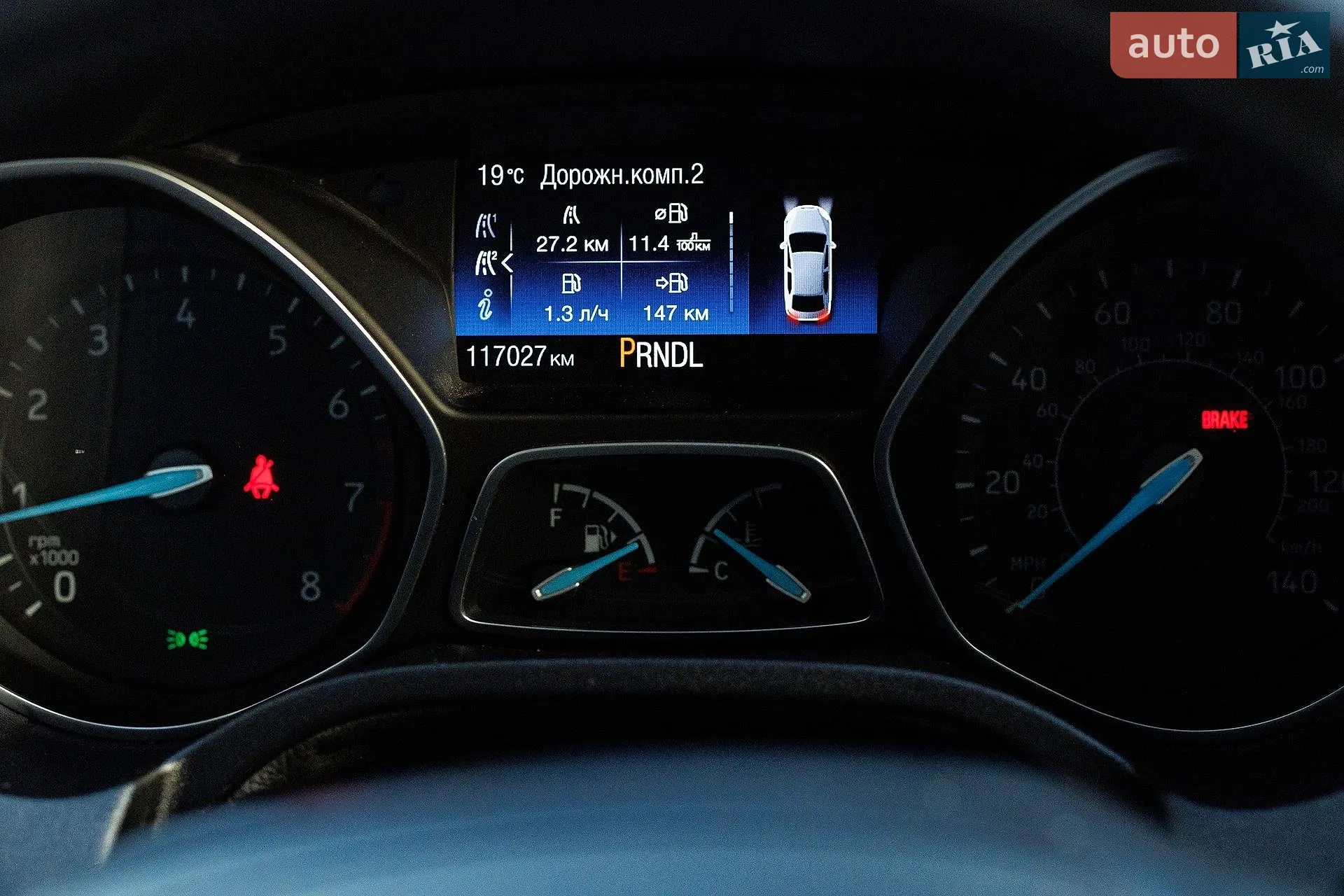2014 Ford Focus - мініатюра 16