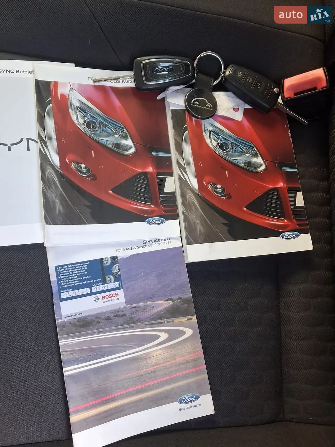 2014 Ford Focus - мініатюра 83
