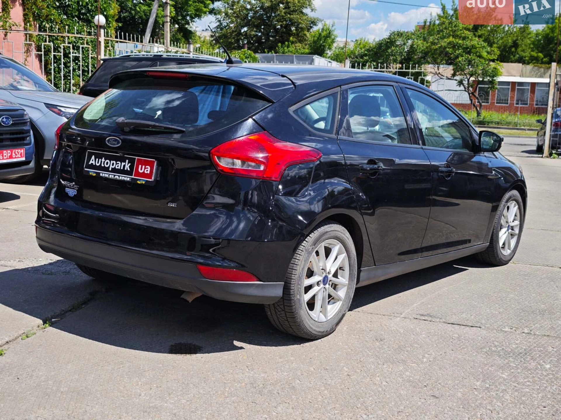 2016 Ford Focus - мініатюра 12
